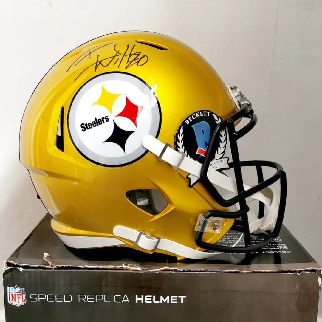 New Stock!!!

Just landed today,
Fullsize Flash and Speed <a href="/44Ytw/">Travon Walker</a> helmets.

Fullsize Flash <a href="/_TJWatt/">TJ Watt</a> Helmet

Both Flash helmets already sold!

<a href="/JaguarsGB/">Jags Across The Pond 🐆🏈🇬🇧</a> <a href="/UKSteelers/">UK & Ireland Steelers</a> 

Statesigned.co.uk 

#IAmStateSigned #Statesigned #Flash #Helmet #UK #Friday