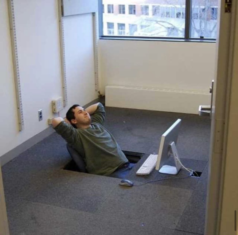 That one guy that undercuts the floor by 10%: