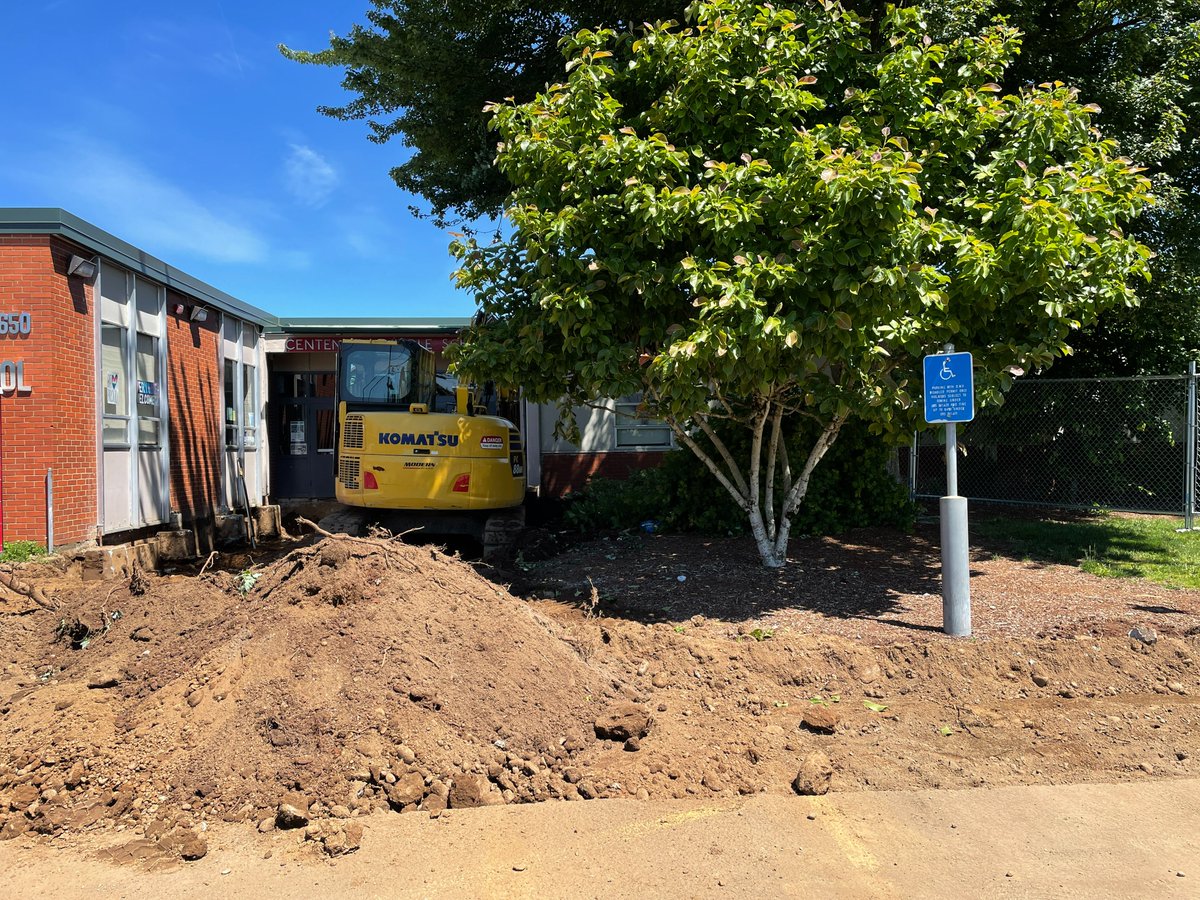 Various safety and security updates are happening across the district this summer. The 2020 Bond supports the creation of “secure vestibules” at school sites that don’t currently have one. Visit our blog to read more about these improvements:  csd28j.org/2020bondupdates.