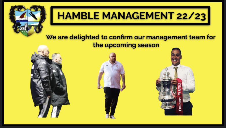 Leading The Monks for our 2022/23 campaign will manager Matt Gregory, assisted by Mike Bulman and Martin Bailey. New 1st team coach Pedro Viveiros will lead  on the training ground, while Dave Parsons and Jess Bunce will stay on as kitman and physio respectively. UTM