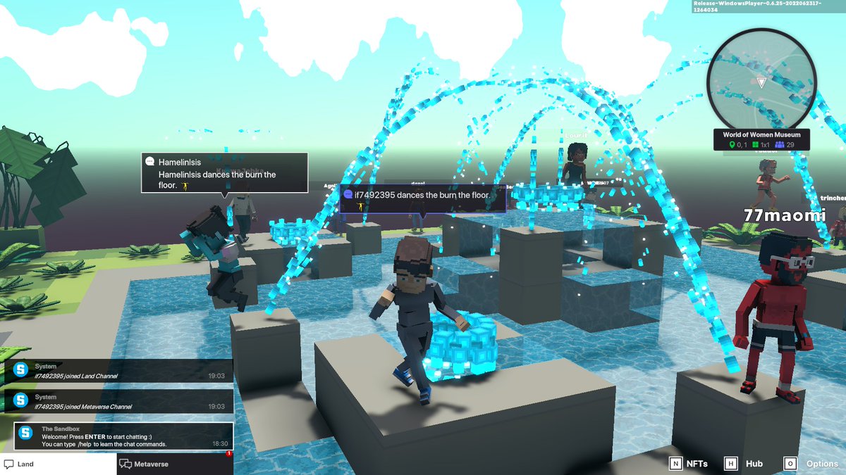 Zaharivanov9's tweet photo. @TheSandboxGame @worldofwomennft I just participated in the #BelongingWeek contest for a chance to win a Belonging Crown NFT! Check out my screenshot below!
👇 https://t.co/vczxnR1bdJ