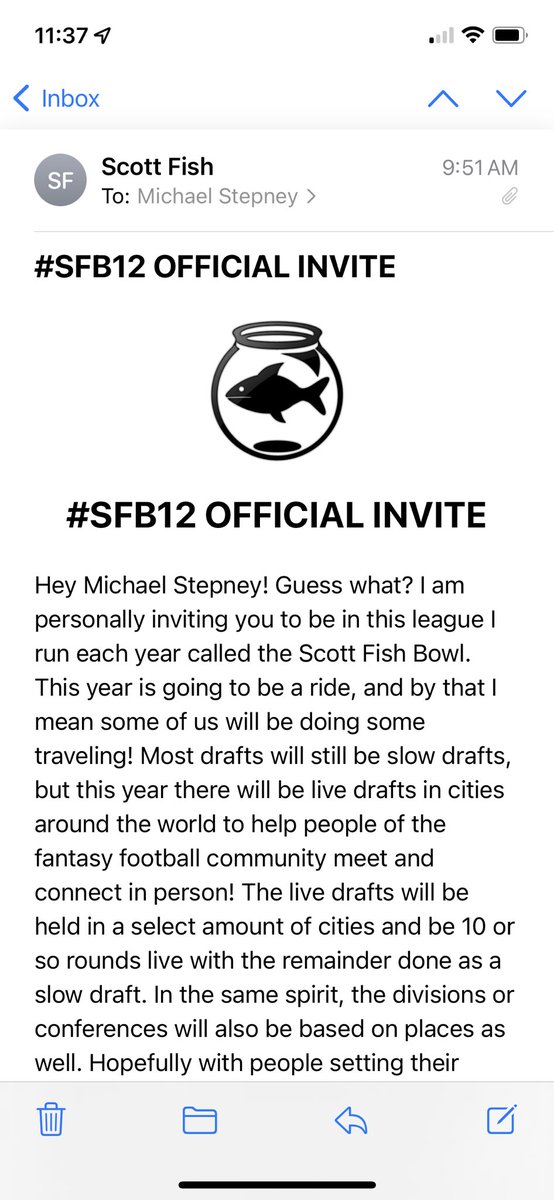 Michael Stepney tweet media