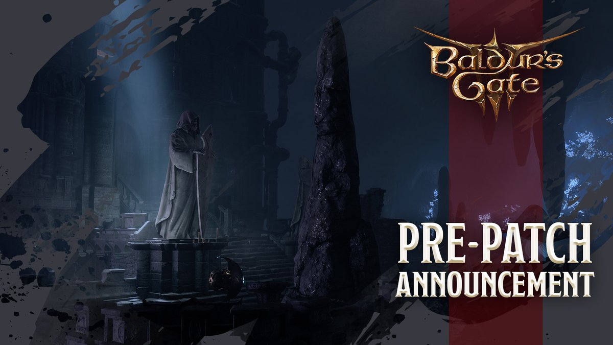 larianstudios's tweet image. Patch 8 is coming, and will make save games for previous versions of BG3 incompatible. If you'd like to continue your Patch 7 adventures, a beta branch is now available!

📝 For more details, head here: store.steampowered.com/news/app/10869…
