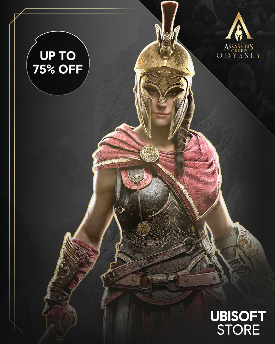 Assassin's Creed Odyssey KASSANDRA 50 PERCENT SAVE-FILE ALL
