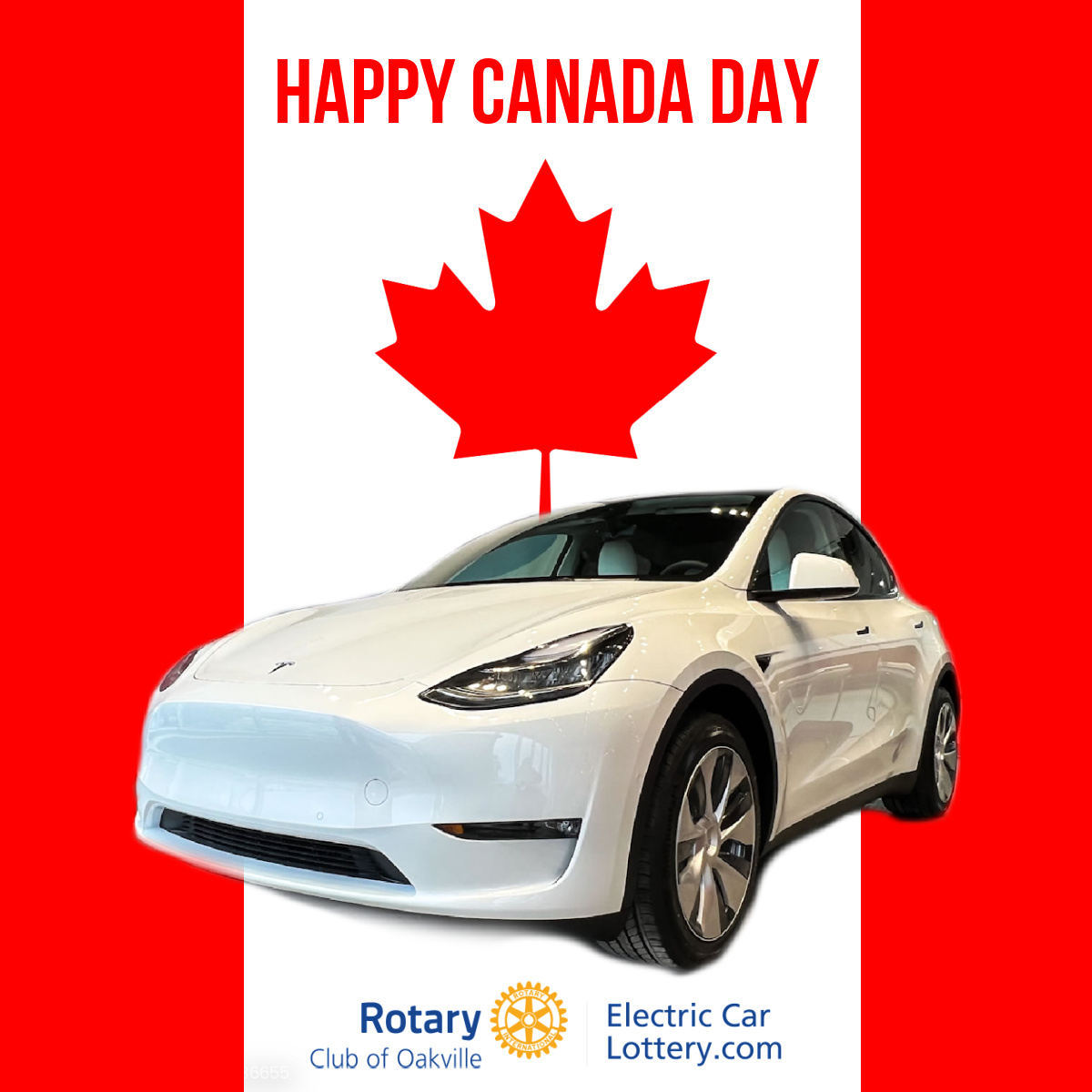 From our family to yours, we wish you a safe and Happy #CanadaDay long weekend!

(Feeling lucky, eh? Why not try out your luck by getting tickets for our Electric Car Lottery? Don't be a hoser.  Go to ElectricCarLottery.com to buy yours today!)
