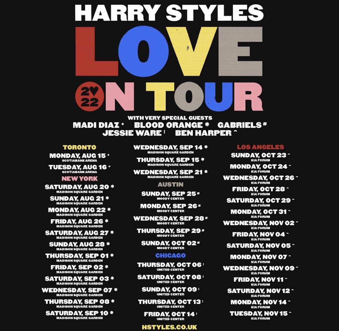 🥰HARRY STYLES LOVE ON TOUR PIT TICKET GIVEAWAY🥰 One lucky winner will get a FREE PIT TICKET to the Harry show of their choice!! -pls like/rt -pls follow me @faithharrylove & @akaAced -pls reply w/ what show you want & what Harry means to you!! INTERNATIONAL & ENDS 7/10!!