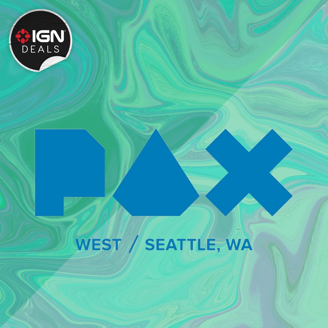 🎉 Enter for a chance to a win a 4-day badge to PAX West 2022

How to enter:
👉🏻 Must be following @igndeals <a href="/pax/">PAX</a>
👉🏻  Retweet this tweet
👉🏻 Tag a friend in the thread who you want to go to PAX with!

👩‍⚖️ Terms and conditions apply. US only, 18+. Rules: bit.ly/3yjTqvI