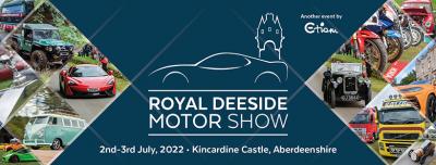If you're heading to the Royal Deeside Motor Show this weekend at Kincardine Castle, travel with ease on our 201 service shuttle bus between 10am and 4pm to make sure you don't miss out on the fun!