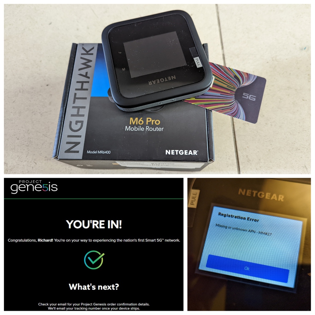 richardyoo's tweet image. Testing #dishnet #5g - the new 4th carrier 📡📶 #dishwireless #genesis5g #projectgenesis #hotspot