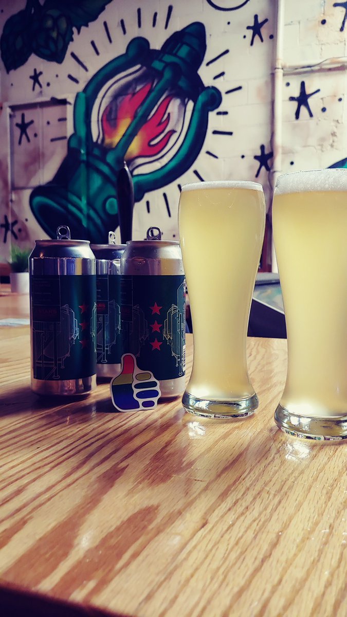 Tapped a Czech lager yesterday, &amp; we dig it! Roll through check it out, it's a limited batch.
We've School of Rock on site today, 3-4pm &amp; food from <a href="/JBHumble_Pies/">J.B.Humble Pies</a>
We've plenty of cans for the long weekend of drinking.
*We're closed July 4th, so the staff can enjoy the Holiday.