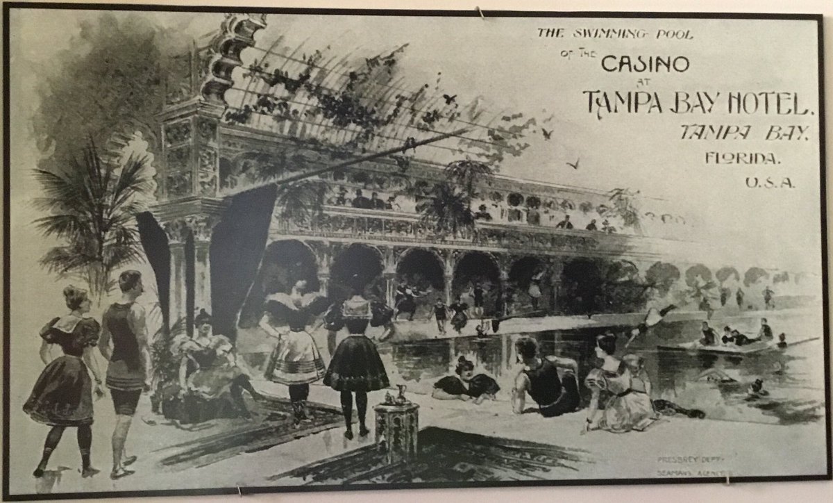 This was one of the many amusement’s at the Tampa Bay Hotel, along with golfing, boating, hunting and fishing. #hbplantmuseum #ArchivesHastagParty #ArchivesAmusementPark