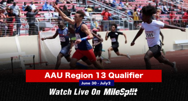 MSHeartland_'s tweet photo. We are about to start these 100m prelims ➡️https://t.co/dd0cTQhPy5 #aauTF https://t.co/QibrBVsS7i