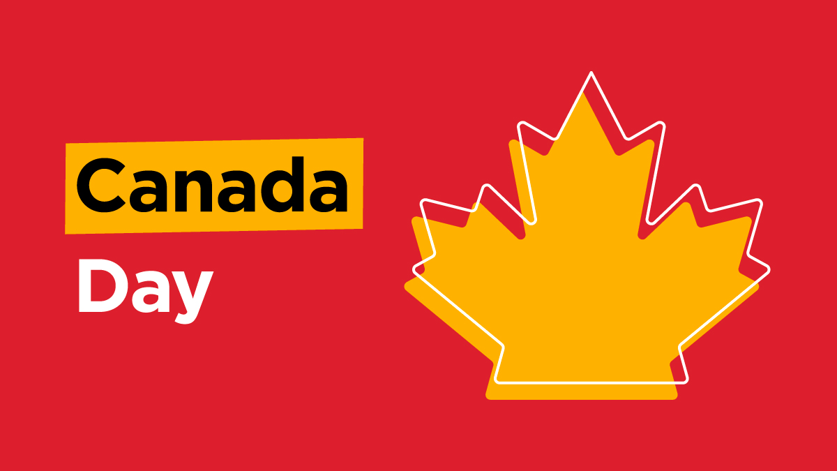 All libraries are closed today. Have a fun and safe Canada Day.