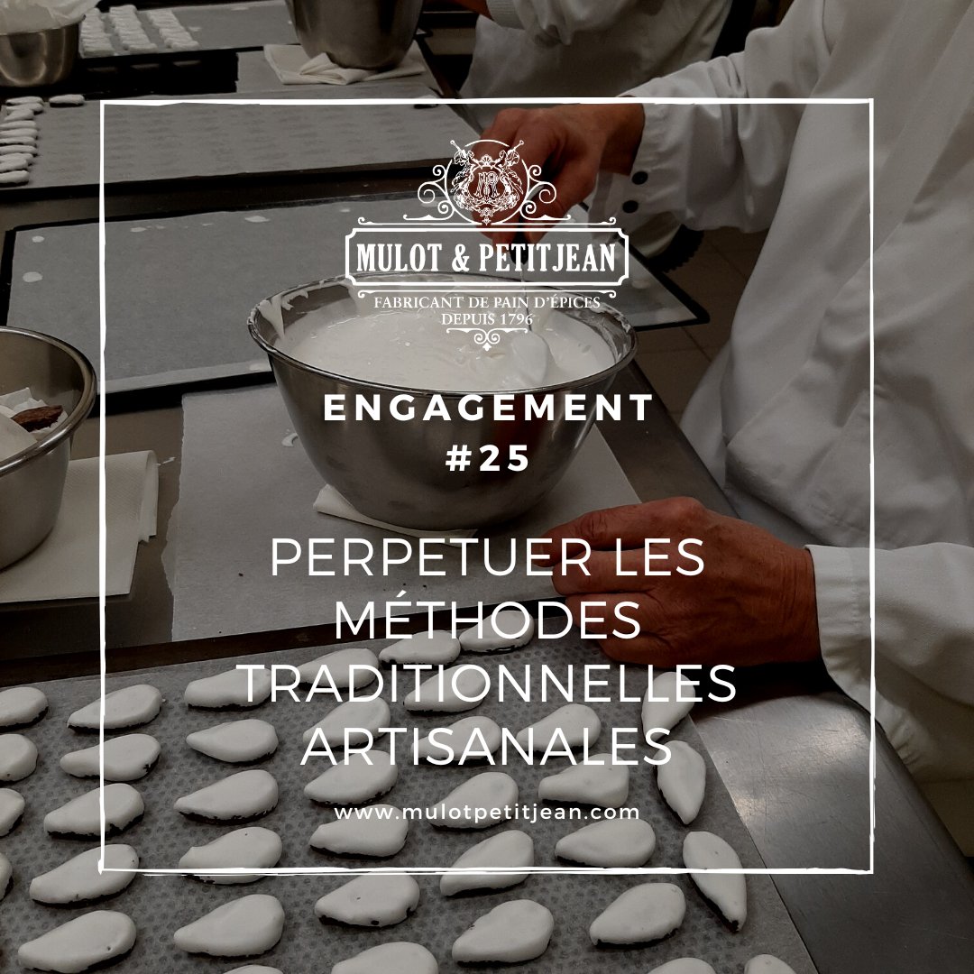 ✨ Depuis 1796, Mulot et Petitjean perpétue son traditionnel  savoir-faire.
👩‍🍳 A l'image des Jacquelines, fabriquées à la main dans notre atelier depuis 2003. Un produit gourmand et local !

mulotpetitjean.com
#mulotpetitjean #paindepices #tradition #dijon #artisanal