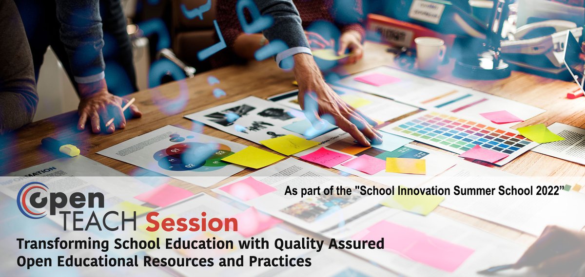 OpenTeachEU's tweet image. 📌 GREEK TEACHERS, join us in Marathon at the #SummerSchool 2022, for the #OpenTeachProject session 
📅 05.07.2022  ⏱ 9:30 to 13:00
➤Info 👉 bit.ly/3AfY1jW
➡️ Register and read more about the event here 👉 esia.ea.gr/school-innovat…
#OpenTeachProject #ESIA2022