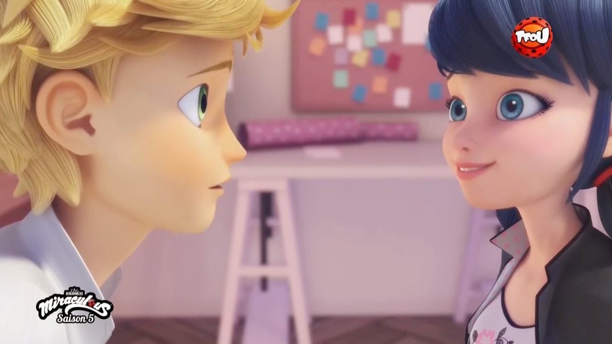 My girl has grown so much, I'm very proud of her 😌 #MLBS5Spoilers