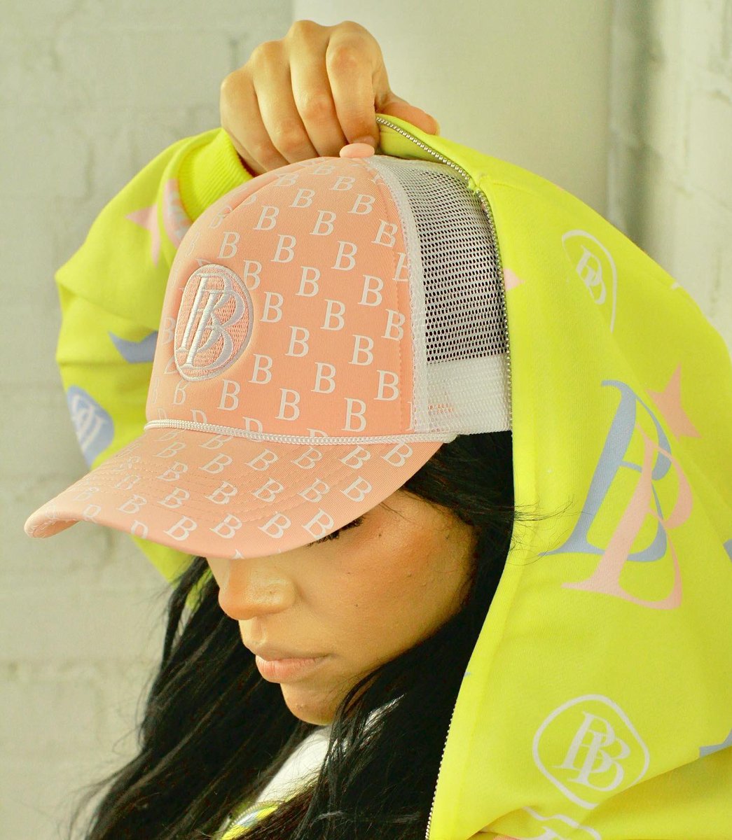 ramirbetts's tweet photo. Our new “BB”Monogram trucker hats 🧢 are now exclusively available online and in-store 

https://t.co/vfZyp0fuCD https://t.co/Uzn1BYhRkY