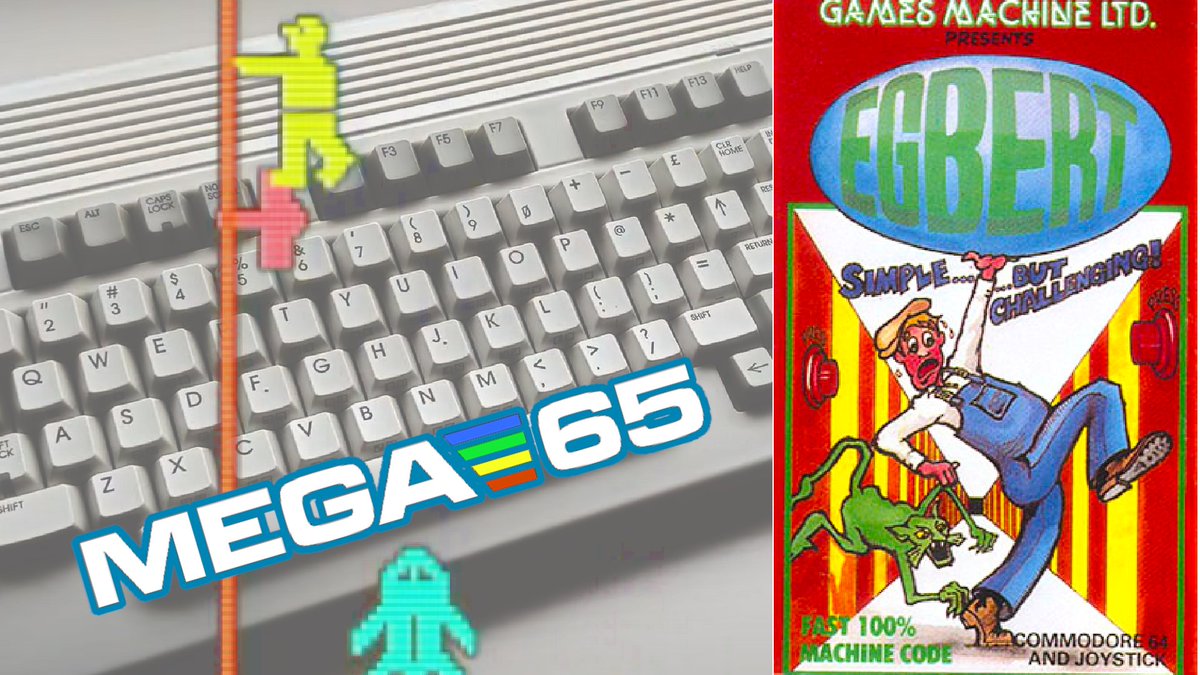 EE_Jeffrey's tweet photo. Will it play on MEGA65?

🔴 https://t.co/Rg6aorYMtX 🔴

Egbert. A game from 1983, released on the C64.

Let's see!

@MEGA65Retro #mega65 #retrogames https://t.co/UEXHw4LE1T