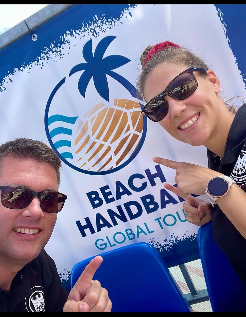 KamikazesBH's tweet photo. Se inaugura el Beach handball global tour y hay presencia Argentina con @feroveta cómo auxiliar de la selección adulta de Alemania 🇦🇷🇩🇪 https://t.co/9rcfmyKTsK