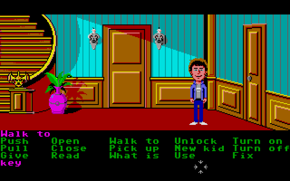 atari_st_fan's tweet photo. ❤️ #Retrogaming memory

Title: Maniac Mansion
Publisher: Lucasfilm Games
Year: 1989 https://t.co/zGNNCUsk7E