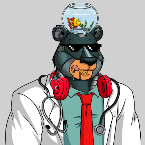 GregJewishstein's tweet image. LFG! #BuffBears #Solana #NFT