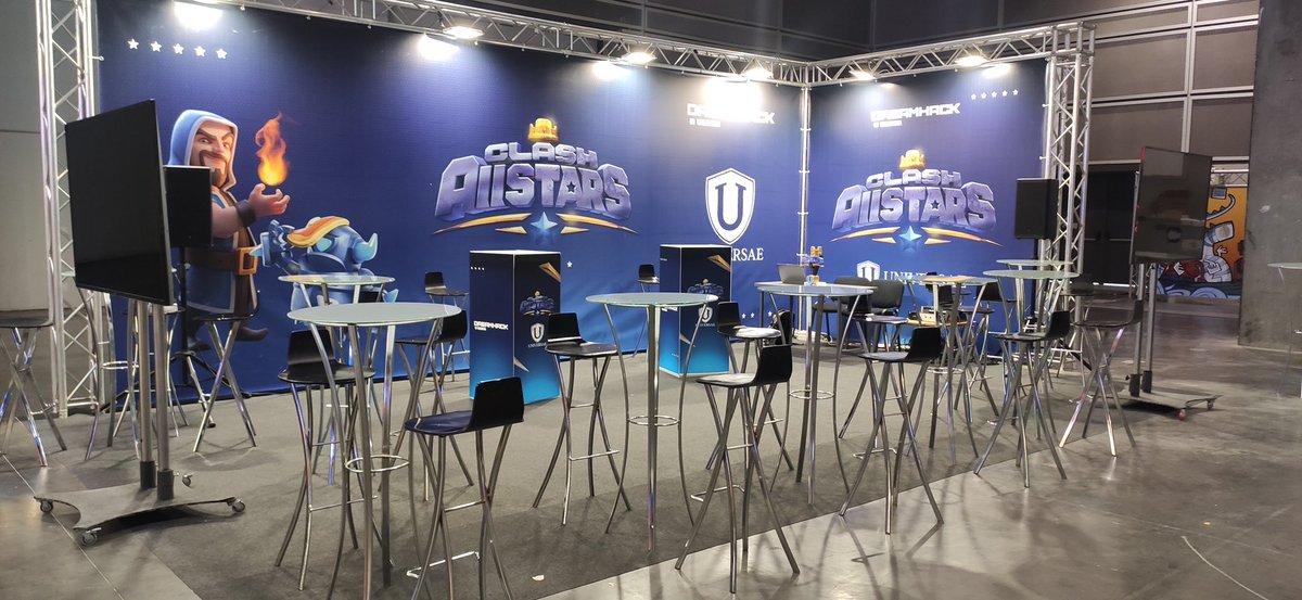 ⭐️Fase 1 Clash AllStars by <a href="/_Universae/">UNIVERSAE</a> en @DreamHackSpain Valencia⭐️

⏰18:00 CEST
⚔️Acceso directo a la Fase 2*

🎙 <a href="/ReVoLAimaR/">RevolAimar</a> 
📺 twitch.tv/revolaimar 

*Necesario tener entrada de Dreamhack