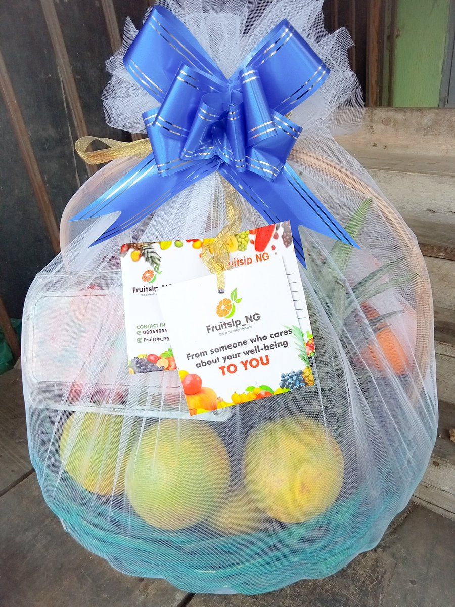 FRUIT HAMPER IN LAGOS on Twitter "Are you visiting your soontobe