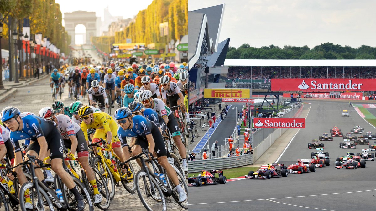 It’s a big racing weekend!

Today marks the beginning of <a href="/LeTour/">Tour de France™</a> (this time starting in Denmark) whilst falling on the same weekend as the <a href="/F1/">Formula 1</a> British Grand Prix at <a href="/SilverstoneUK/">Silverstone</a>.

Both events have had British winners over the years so will we see more this year?