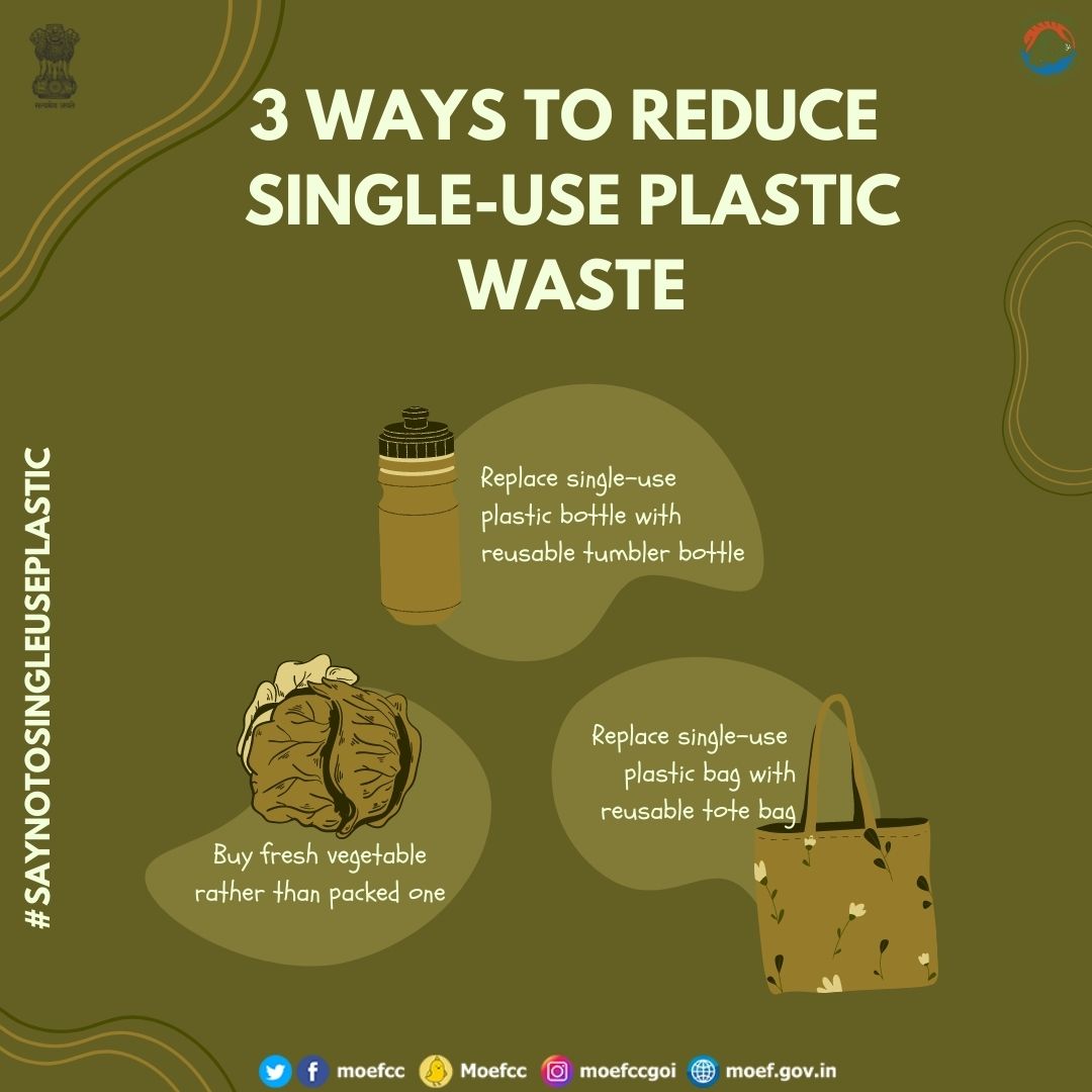 Let's Pledge to make 
𝐈𝐧𝐝𝐢𝐚 𝐒𝐢𝐧𝐠𝐥𝐞-𝐔𝐬𝐞 𝐏𝐥𝐚𝐬𝐭𝐢𝐜 𝐅𝐫𝐞𝐞!
#𝐒𝐚𝐲𝐍𝐨𝐓𝐨𝐒𝐢𝐧𝐠𝐥𝐞𝐔𝐬𝐞𝐏𝐥𝐚𝐬𝐭𝐢𝐜