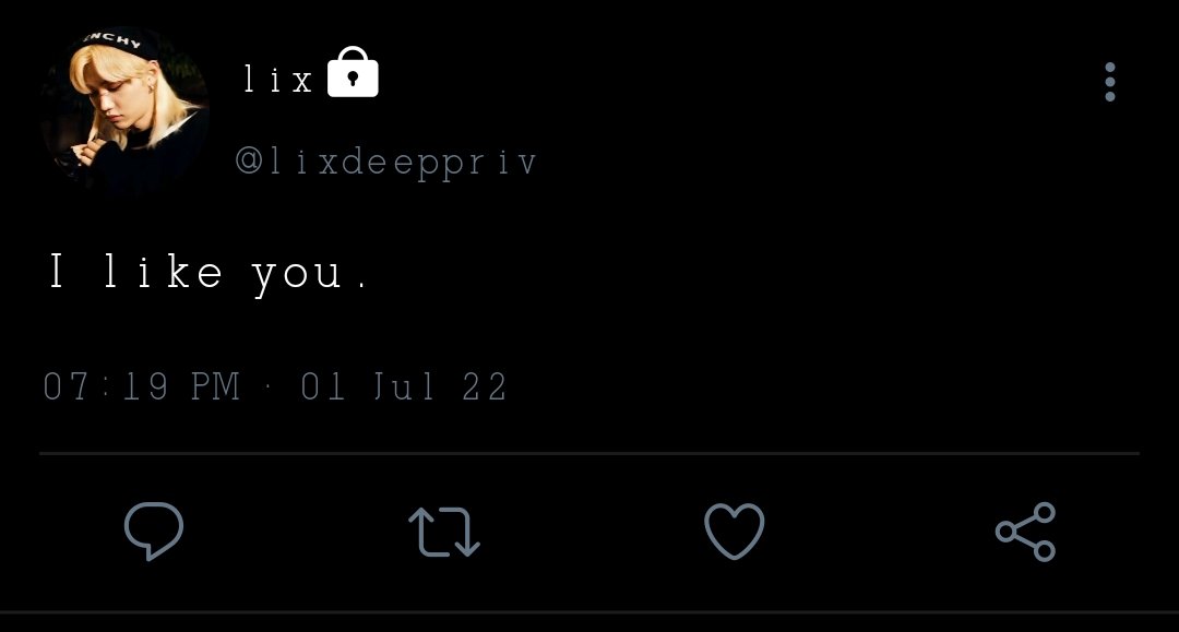 sarnaiiii_'s tweet photo. Dumaloy
a JeongLix au.

Kaliz has this feeling towards Felix that he keeps on keeping to himself to prevent their relationship from falling apart, but what will happen if Felix likes him too? https://t.co/UCHReLvvVA