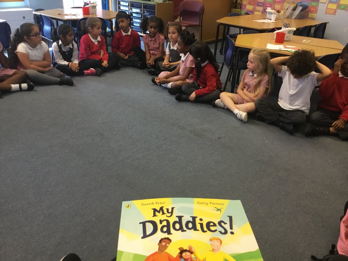 We have enjoyed reading My Daddies and going on lots of different book adventures.