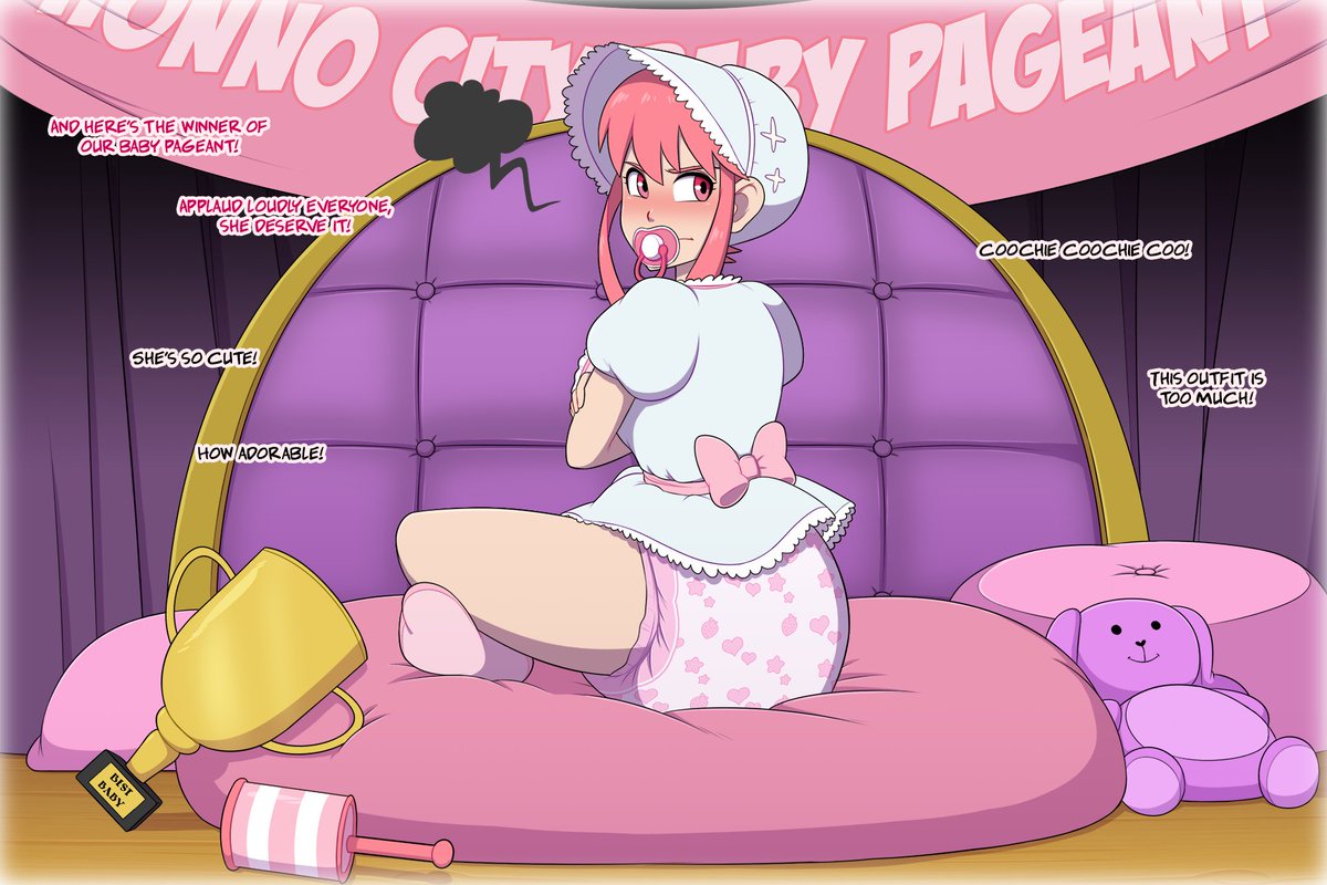 JesicaBabyLove1's tweet photo. Mee aburroooo solaaaaa no hay nadieee para jugá?

#sexrol #abdl #FreeRol #sisterbaby #diaper #mommy #moom #babyadult #babygirl #dl #changeDiaper #diaper #pet #petplay #diaper #slave https://t.co/X6sSqE5pAm