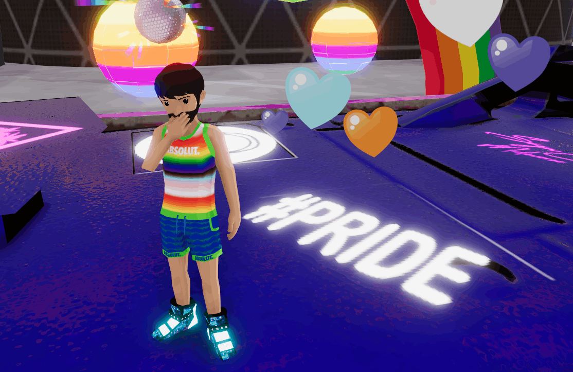 kevinonearth999's tweet photo. The #MetaMoment of the Month can now be voted on in the DCL Report DAO!!!!
https://t.co/K9S6ZyLft4
Will it be @limewire #WeSetTheTrends
Will it be #PrideMonth ?
Will it be @Yahoo ?!
What will be the MetaMoment wearable for June 2022!!! The choice is up to you @decentraland ! https://t.co/1jvrbuBjpf
