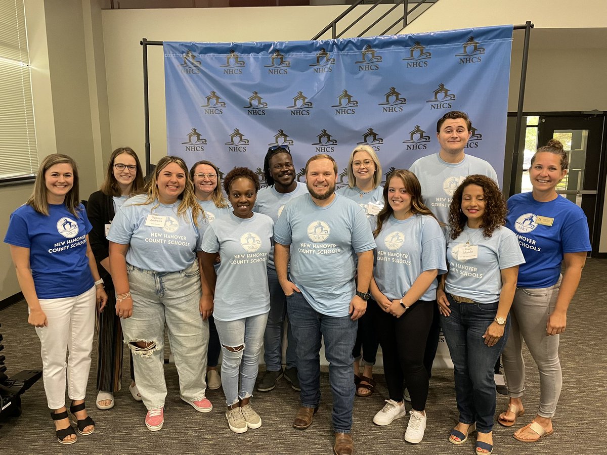 araines_'s tweet photo. Excited to welcome these BTs into @NewHanoverCoSch! https://t.co/ojYAPehLXo