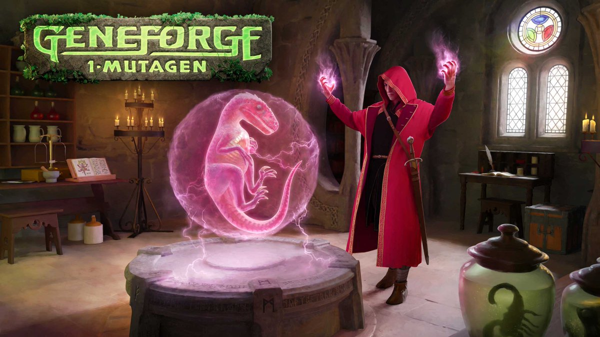 Windhoof's tweet photo. Lots of games for  #FreeFirstImpression! We've got #Geneforge by @spiderwebsoft, #Iratus by @Unfrozen_Studio, and @Hood_OL by @SumoDigitalLtd. Can't get to all of them today, might do another day?
#smallstreamer #twitchstreamer #freegames #FFI 
LIVE NOW! https://t.co/vzeHSmAoQz https://t.co/k3ygQVGFHh