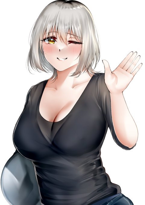 行きつけ喫茶店のバイトちゃん27
「いってらっしゃい!」 