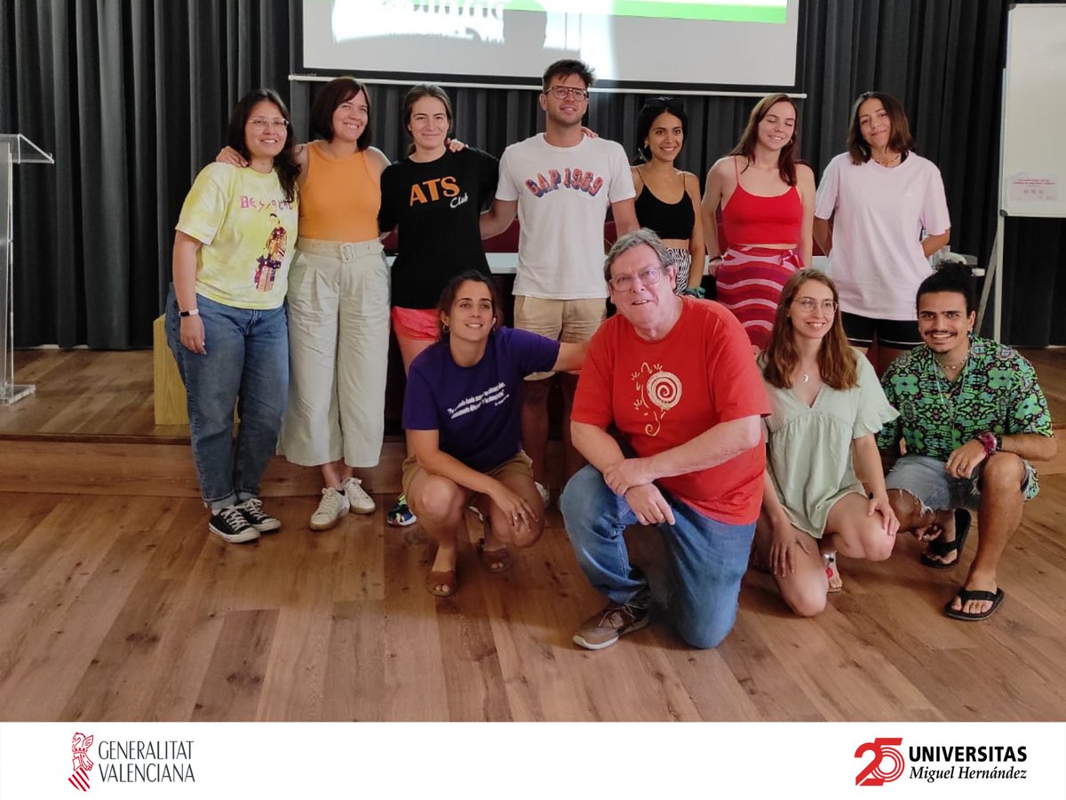 GlobalUMH's tweet photo. El fin de semana pasado tuvo lugar el Campus de Cooperación Internacional al Desarrollo en #Fontilles
Todo listo para realizar acciones de #voluntariado este verano 😎 https://t.co/okMeFR2Qeg