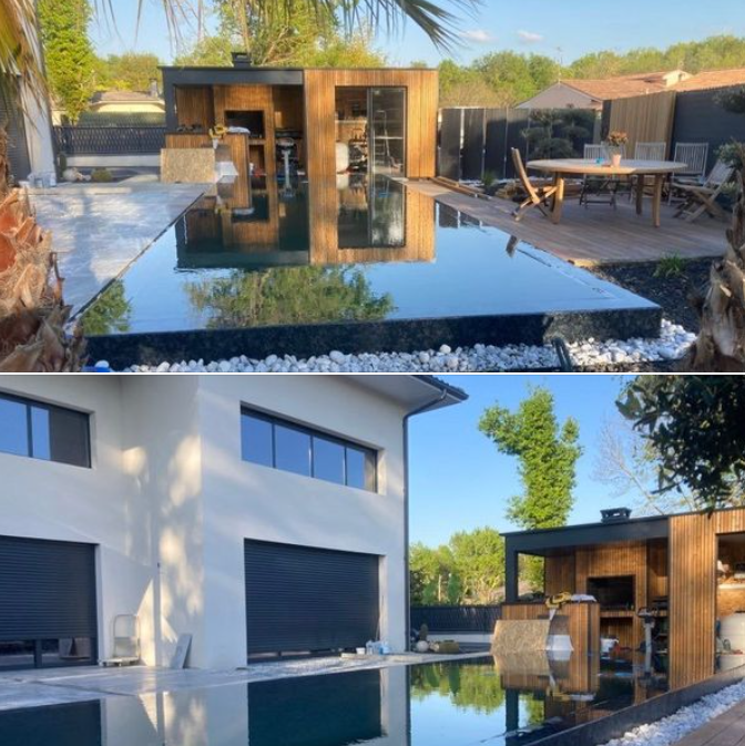ISI_MIROIR's tweet photo. Piscine miroir avec débordement sur 4 côtés. Système ISI-MIROIR.
Réalisation So' piscines by benoit 
#abpool #isimiroir #piscinemiroir https://t.co/7UC3Xq5w4p