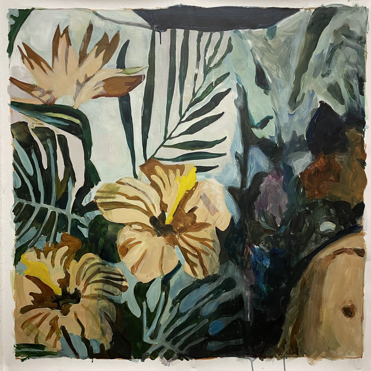 #painting #paintingtoday #contemporaryartist