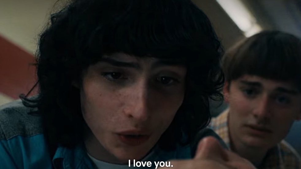 planera_'s tweet photo. finn dijo que mike está enamorado de el desde la primera vez que la vio y hoy lo confirmó- siempre fue AMOR A PRIMERA VISTA y es un amor del más puro...no puedo quererlos más https://t.co/gLIg3dHJGr