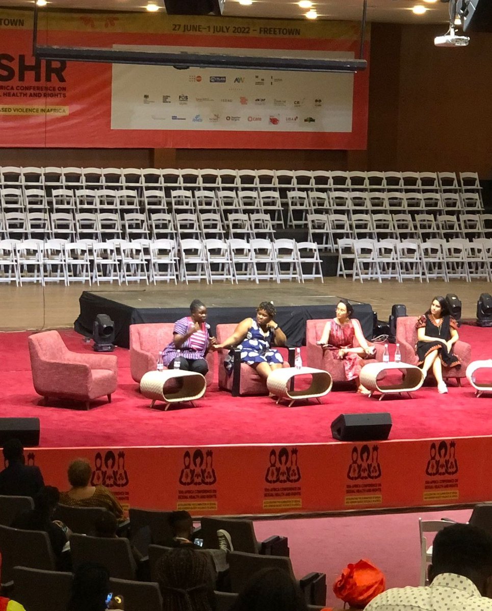 Yesterday on our inter continental panel, we emphasized the essence of feminists working together whilst recognizing fear as one of the dangerously limiting instruments that can compromise Feminist Solidarity across borders. #ACSHR
<a href="/Purposeful_org/">WeArePurposeful</a> <a href="/fidaazaanin/">فِداء</a> <a href="/_gabriellenpb/">Gabrielle Bailey</a>