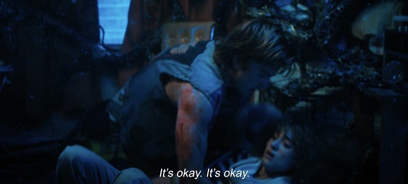 forwiImon's tweet photo. steve harrington is literally the best ex boyfriend ever. he never stopped loving nancy, and he cares so much about her even 2 years after their break up, i really hope he’ll find the same love he should receive someday #StrangerThings https://t.co/wDHMzAgb4C