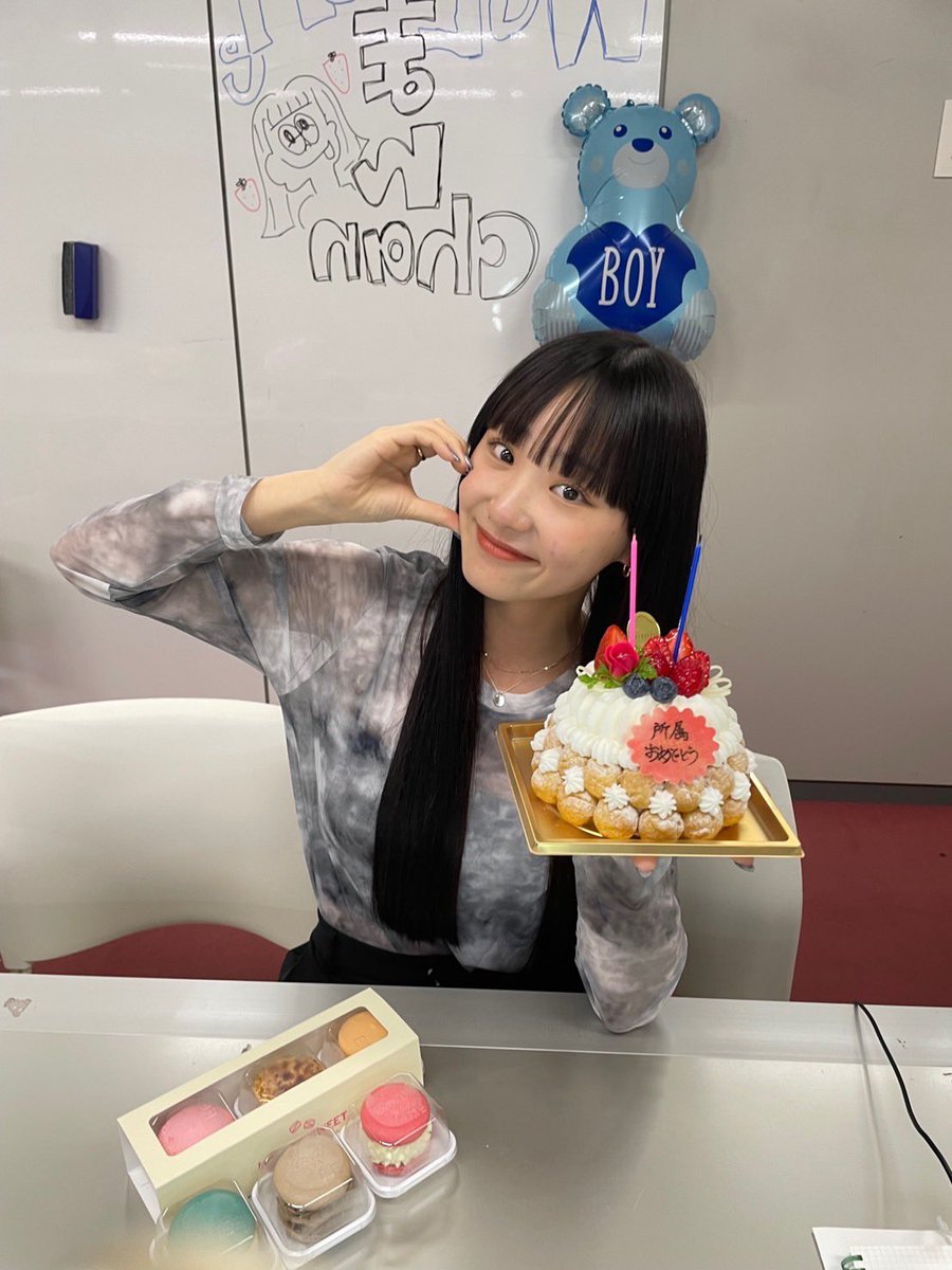 officialmanchan's tweet photo. 【🥰】

まんちゃんのインスタライブ終わりました✨
どうでしたか～😀🥹☺️？
事務所の先輩琉杏ちゃんも遊びに来てくれました🌻🌈
これからもがんばります🥰

#琉杏
一緒にがんばろうね〜🌈🌈🌈🌈

#まんちゃん #永井愛実 https://t.co/pLeIrv6UGB