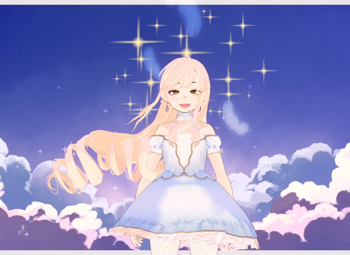 ENDED_FESTA_2's tweet photo. お化粧とふんわりくるくるツインカールテールヘア(https://t.co/0IFxDIhjCL)で後光(https://t.co/KpoqxrAFXm)がでちゃうベルカモッティちゃんっ!
#やまろん製作所 #空想の犬 #水浸堂01 #じゅりこーで #I_YoU #LUK4 #221号室 #カフェイン同盟 #素材屋あいりす
#VRoidStudio #あとあとのまつり https://t.co/1C3yUeU3ee
