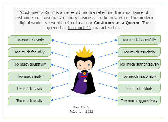 manmath4's tweet image. My opinion in the new era of digital world. Customer is Queen not King anymore. 
#digitalworld #customerisqueen #customerisking
