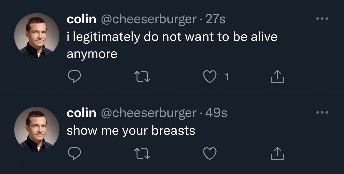 LaughterHaver's tweet photo. men only have 2 moods https://t.co/ne0ASeyK9X