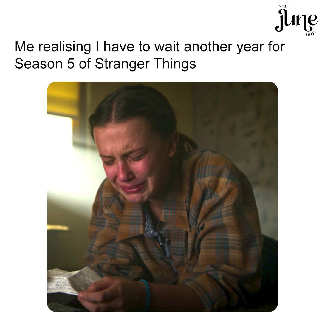 thejuneshopind's tweet photo. Not again!๐ญ
#strangerthings4 #StrangerThings5 #strangerthingsedit #strangerthingsmemes #strangerthingsfan #strangerthingsfandom #strangerthingseleven #StrangerThings https://t.co/bhl9tN71E2