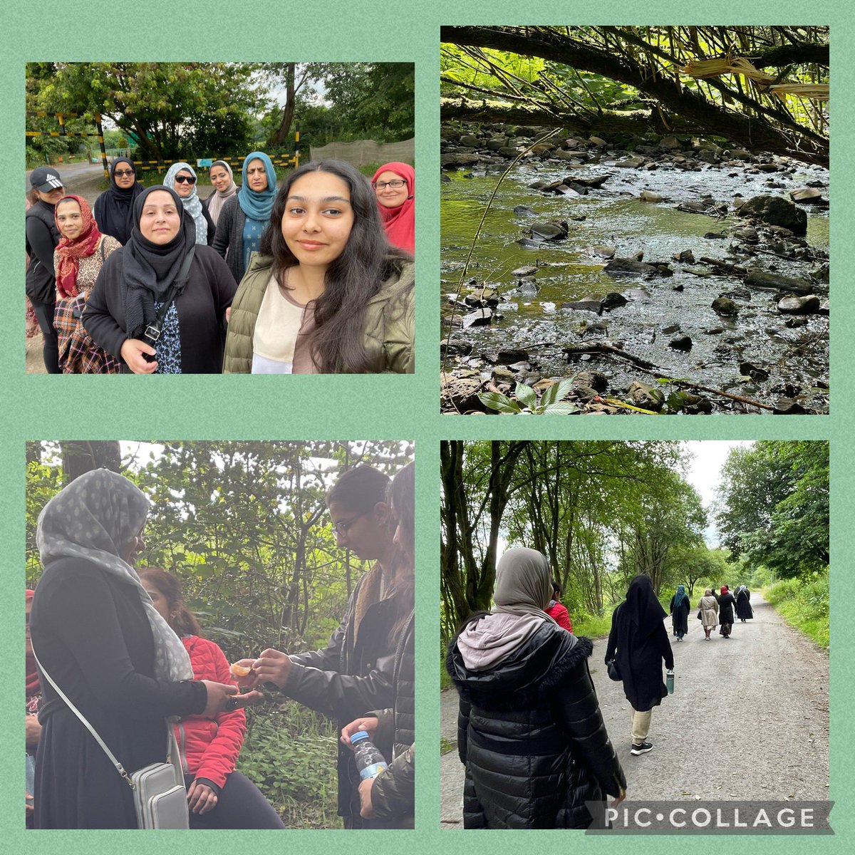 BameConnect's tweet photo. Walk & Connect -Extremely proud of these ladies today๐๐#FridayMotivation #resilience #Perseverance a lovely walk through Park Bridge into Daisy Nook @UProjects4U Alan โI needed you todayโ ๐ณ got a little lost but manage to find our way back! @GmWalks @NorthernRootsOL @PTunited https://t.co/lEoejc8KbZ