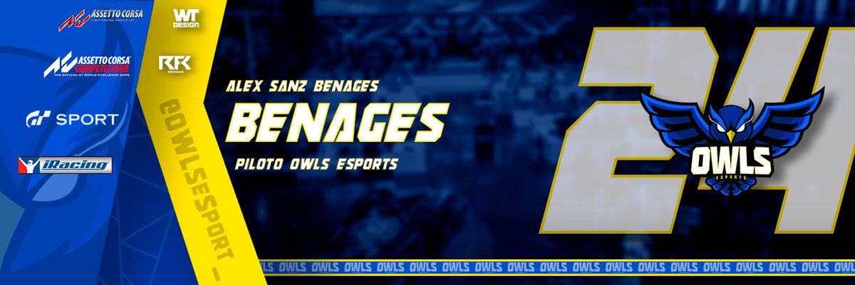 SE VIENEN COSAS !!🦉

Y si !! Se vienen.
Vuelve a casa...vuelve al nido..
Vuelve el Mago.. Vuelve el Gran Eveeerrr Benageeeesss !!

Una vuelta que deseabamos y que por fin podemos hacer Oficial.
Esta es tu casa <a href="/benages24/">OWLS_AlexSBenages</a>

BIENVENIDO BENAGES !! 🎩 

#SomosOwls #Familia #B24