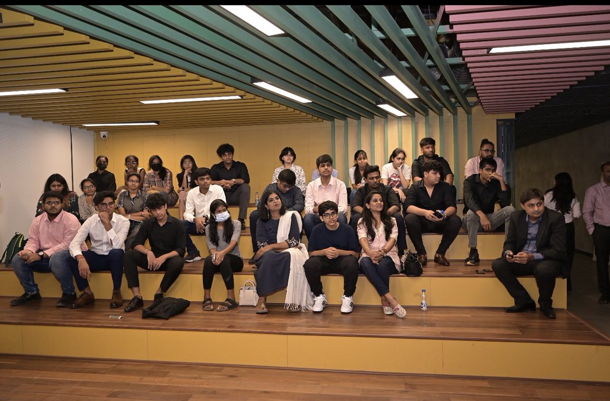 anvitha_k06's tweet photo. It was a pleasure to be the first company to launch at #THUB2! Thank you @THubHyd for providing us with the opportunities to build our company and launch it at the new T-Hub office. We are so thankful for the enriching environment that T-Hub has provided us to grow. https://t.co/spjtA0JKuz